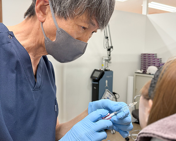 医師施術の場合